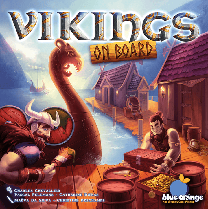 vikings on board en